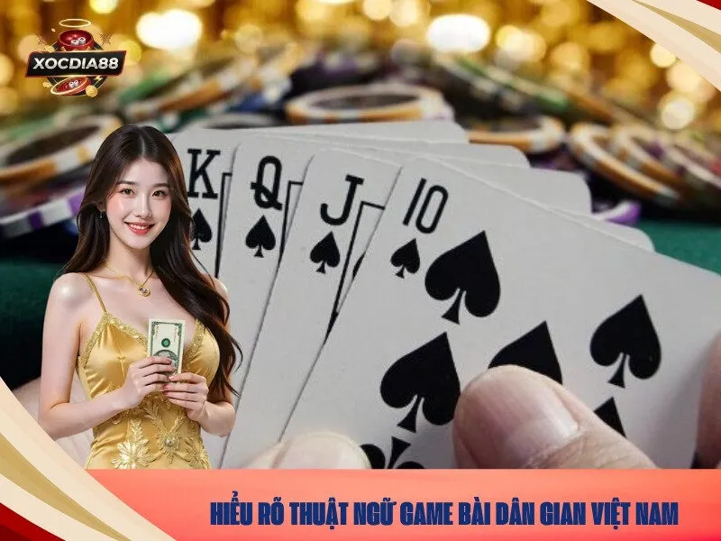 Hiểu rõ thuật ngữ game bài dân gian việt nam